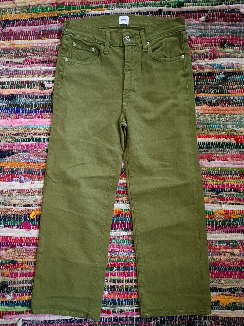 Edwin Jeans Olive Green